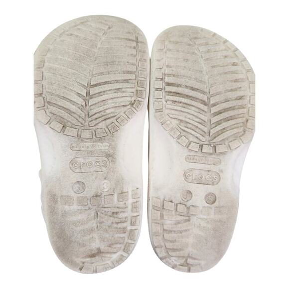 Crocs classic clog rainbow high white size J3 - Picture 7 of 15